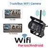 WiFi Car Rear View Camera RV Backup HD Camera 18