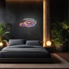 Car Neon Sign for Wall Decor, Racing Car Led Neon