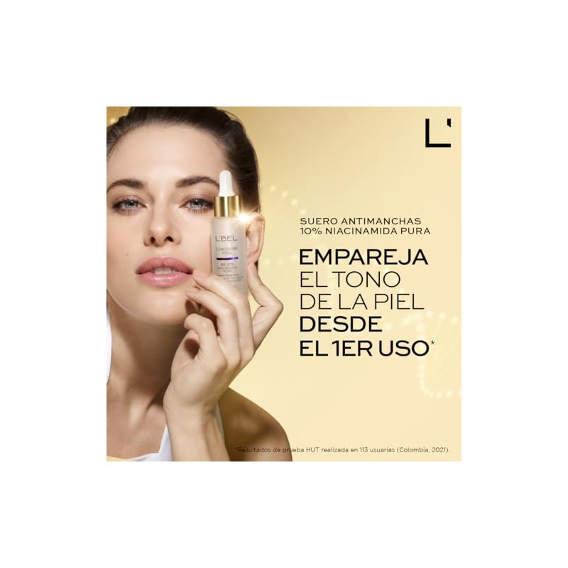 L'BEL - Concentré Total Suero Antimanchas 10% Niacinamida Pura 30