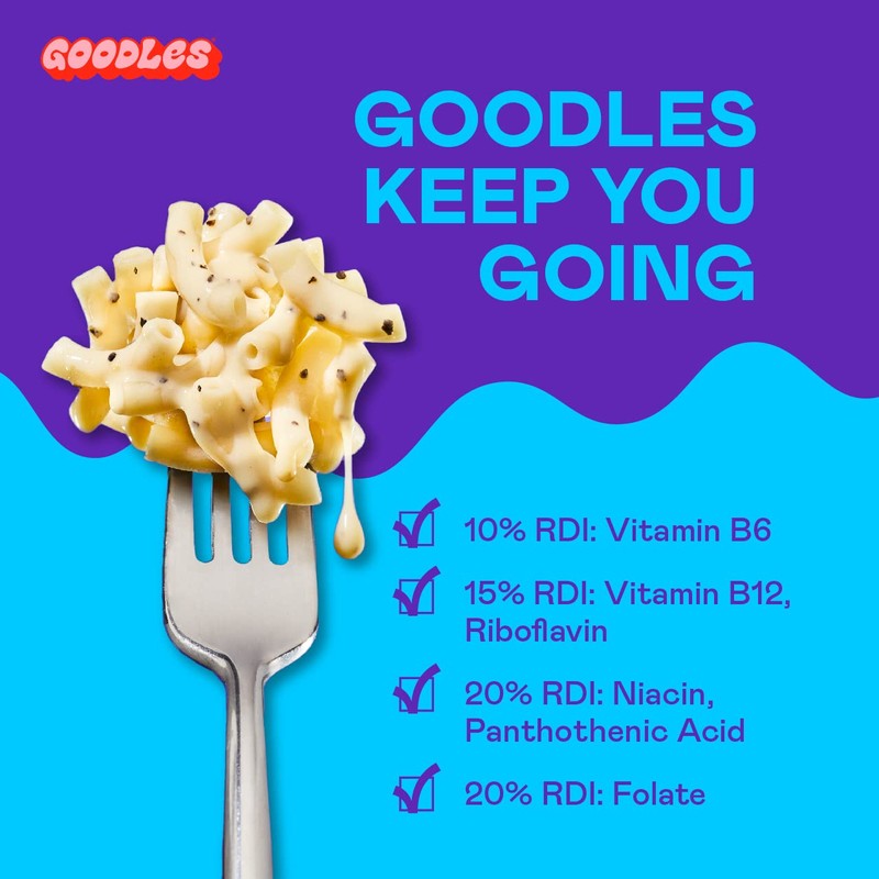 Goodles Mover & Shaker Mac & Cheese 4 Pack, 6oz