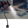 12W LED Work Light Flexible Gooseneck Sewing Machine Lamp Magnetic