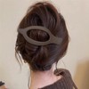 Hair Claw Clips 4Pcs Strong Hold Hair Clip for Thick