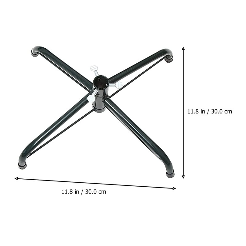 Angoily Christmas Tree Stands Artificial Christmas Tree Holders Heavy Duty