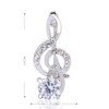 MECHOSEN Music Note Music Clef Brooch Pin Tuck Pin Corsage