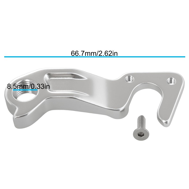 eMagTech Bicycle Gear Derailleur Hanger Compatible with GT Avalanche Elite