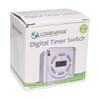 LOWENERGIE 12V DC Digital 7 Day Programmable Timer Switch 16A