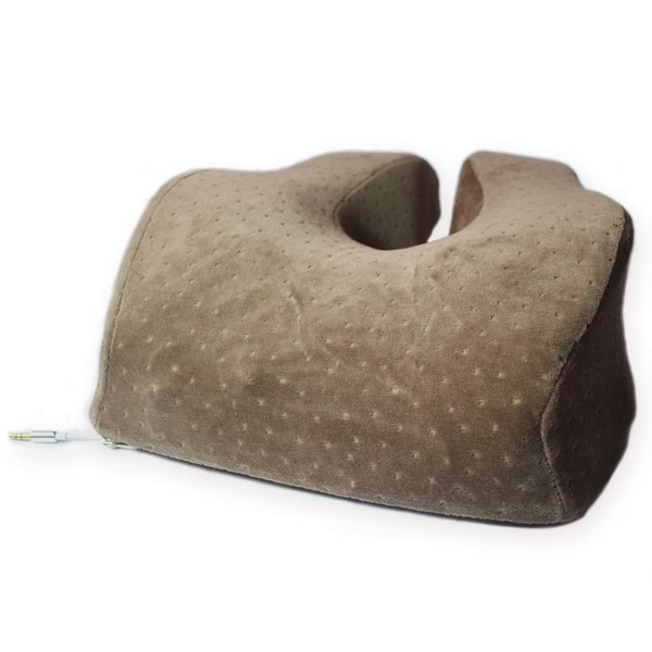 Relaxso EZSLEEP Ezsleep Face Down Cradle Speaker Pillow, Micro Minky Mocha