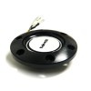 VMS RACING BLACK STEERING WHEEL RING & HORN BUTTON SL