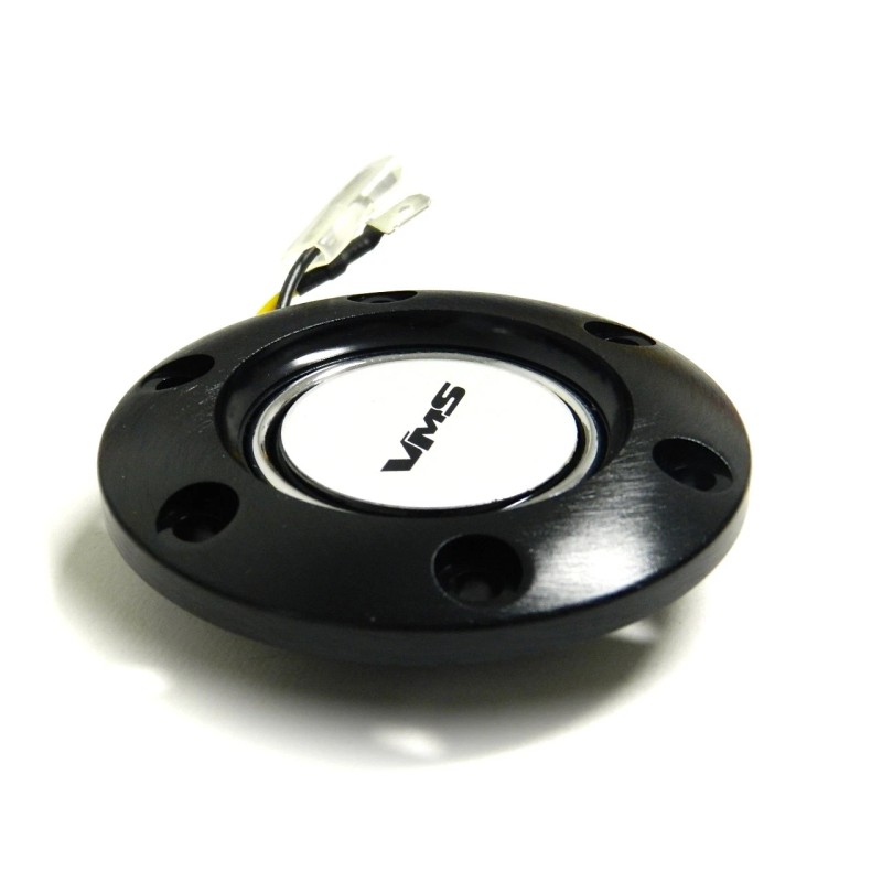 VMS RACING BLACK STEERING WHEEL RING & HORN BUTTON SL