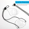 Crovakeu 2 - Pack Clear Eye Shields for Post -