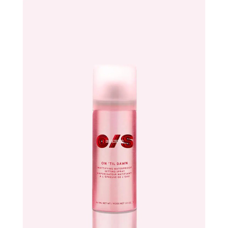 One Size Fijador De Maquillaje Waterproof Version Mini 46ml