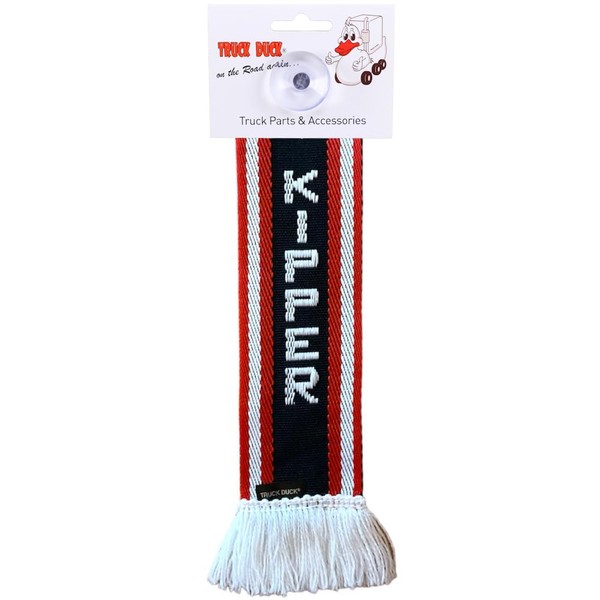 TRUCK DUCK® LKW Auto Minischal Kipper Fahrer Trucker Mini Schal