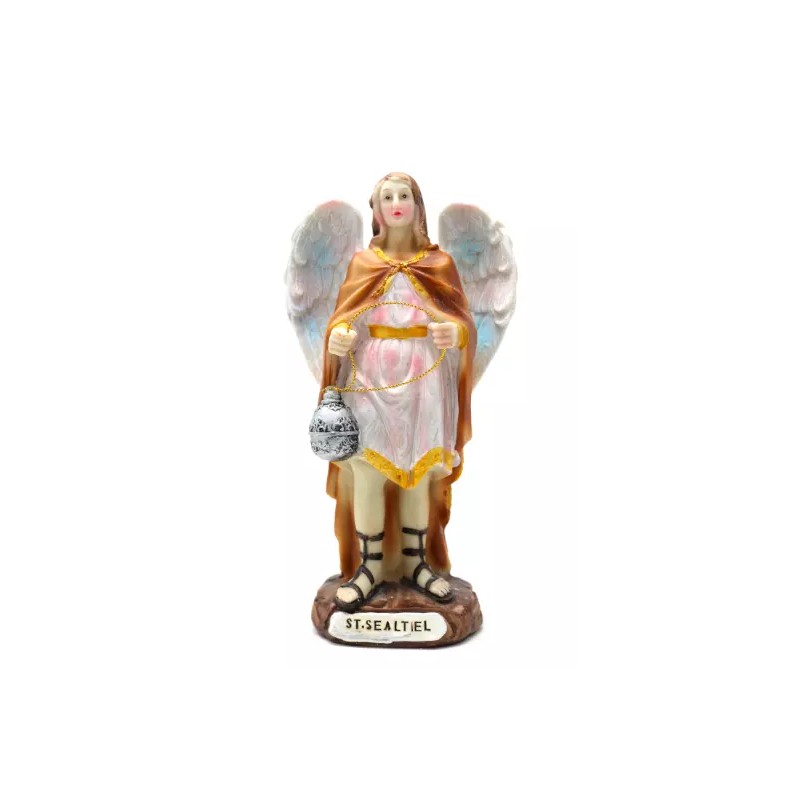 Set de 7 Arcangeles 8” Resin Archangels Figurine # KO8