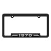 1970 Classic Car & Truck License Plate Frame. Antique Automobile