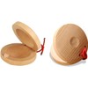 Wooden Castanet, Percussion Instrument - Hand Finger Castanets, Wood Castanets