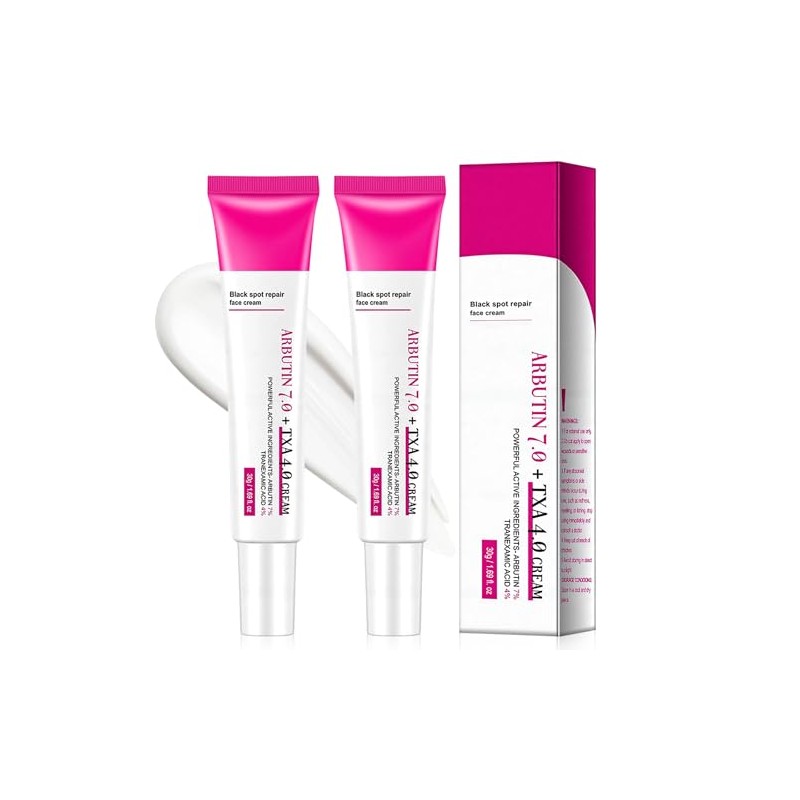 Txa Cream Crema Manchas Faciales Arbutin Aclaramiento Piel Oscuras Pecas
