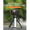 Shaluoman Multifunctional Adapter Mount for OSMO Action 5 Pro/4/3/2 Foldable