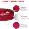 molshine Hard PU Leather Glasses Case, Portable Travel Glasses Case