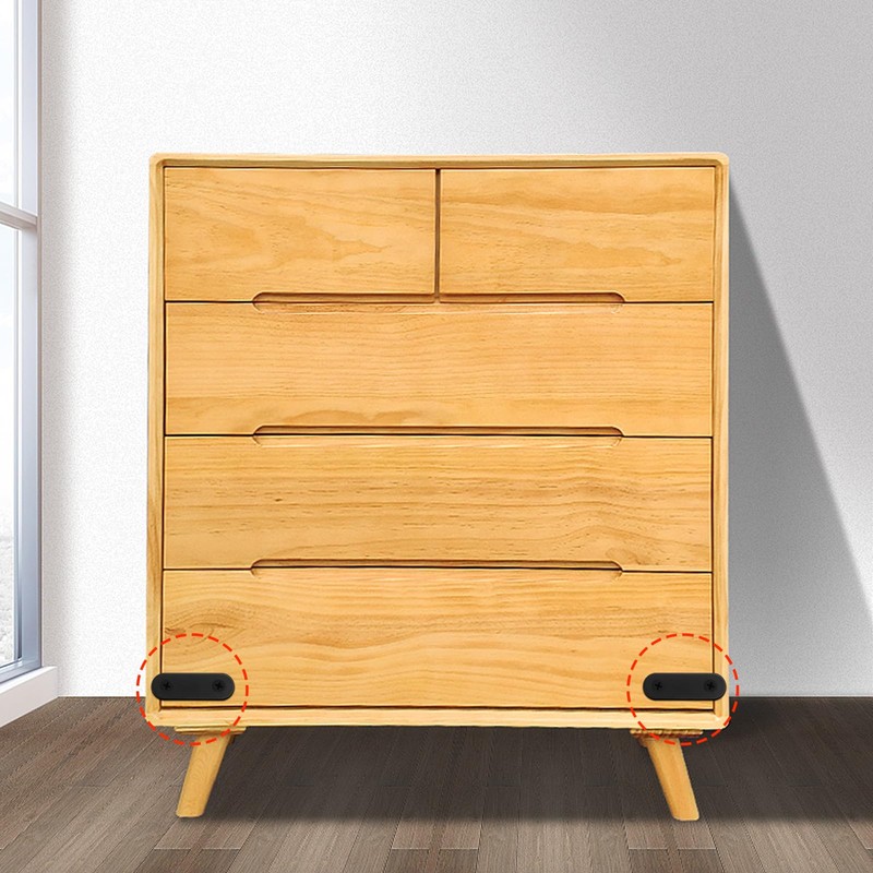 GZJoSum 40 Pcs Straight Brace, 2” x 0.6” Flat Brace,