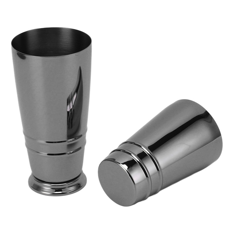 Cocktail Mixer 304 Stainless Steel Glossy with Bottom Dishwasher Safe