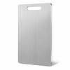 304 Stainless Steel Cutting Board – 13.4 × 9.1 in