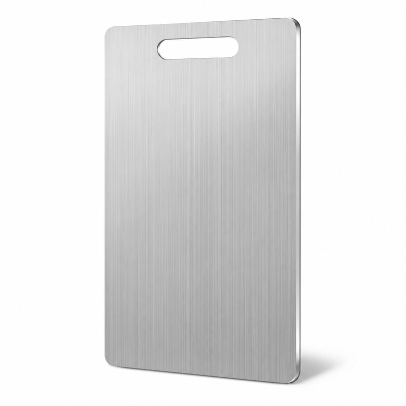 304 Stainless Steel Cutting Board – 13.4 × 9.1 in