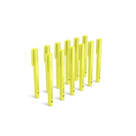 TRU RED Pocket Highlighter with Grip, Chisel Tip, Yellow, 36/Carton (TR54580-CCVS)