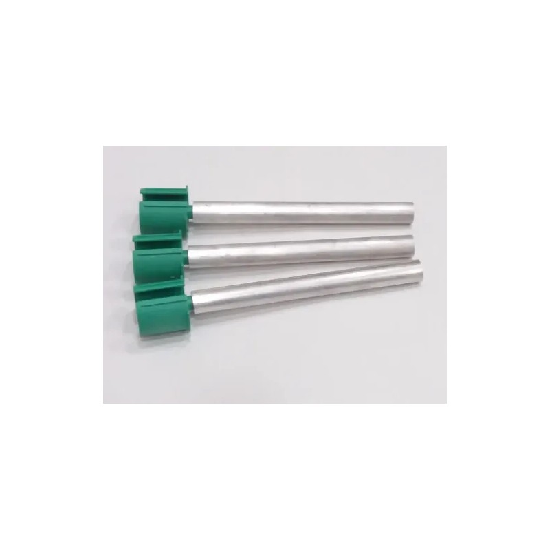 2 Barras De Magnesio Para Tubo 1800 Universal Generico Calen