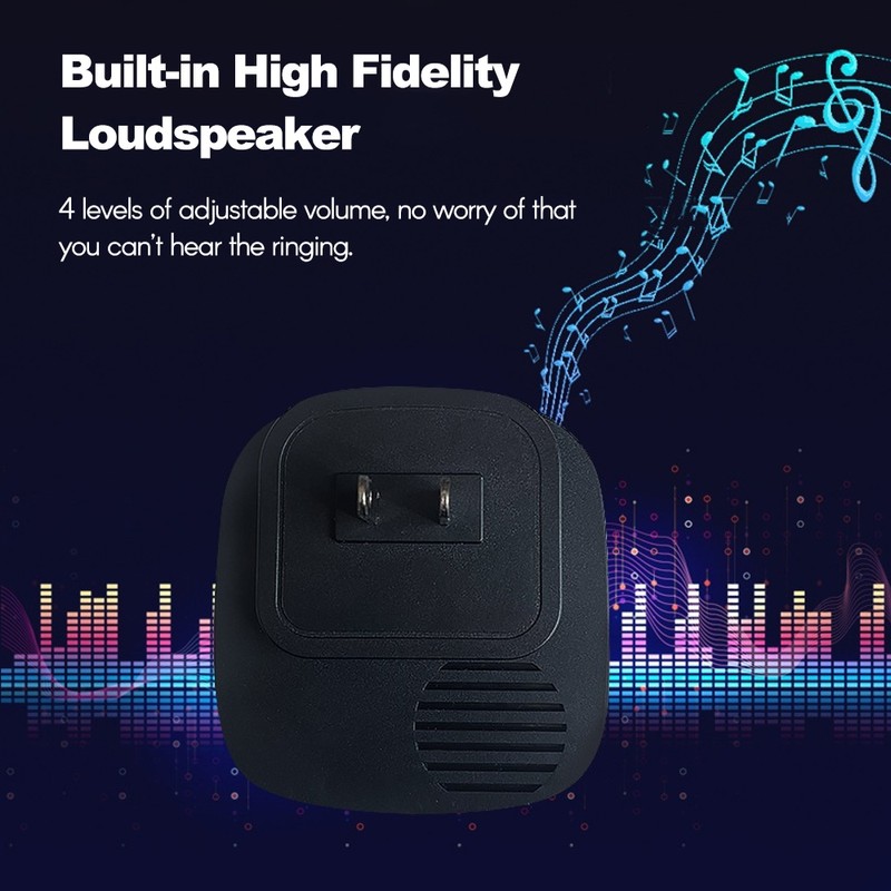 Multifunctional Wireless Driveway Alarm Waterproof Outdoor Motion Sensor Alarm 1