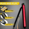 FXC 2 Pack 10" LED Trailer Tail Light Bar Brake