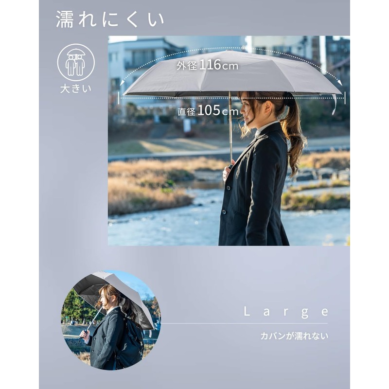 Raplu 【Strong Against Rain and Wind Even on Rainy Days】