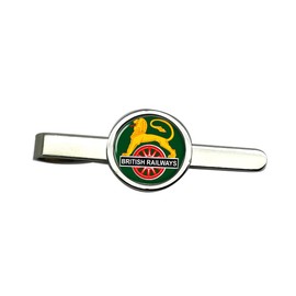 British Railways Cycling Lion Crest Tie Clip