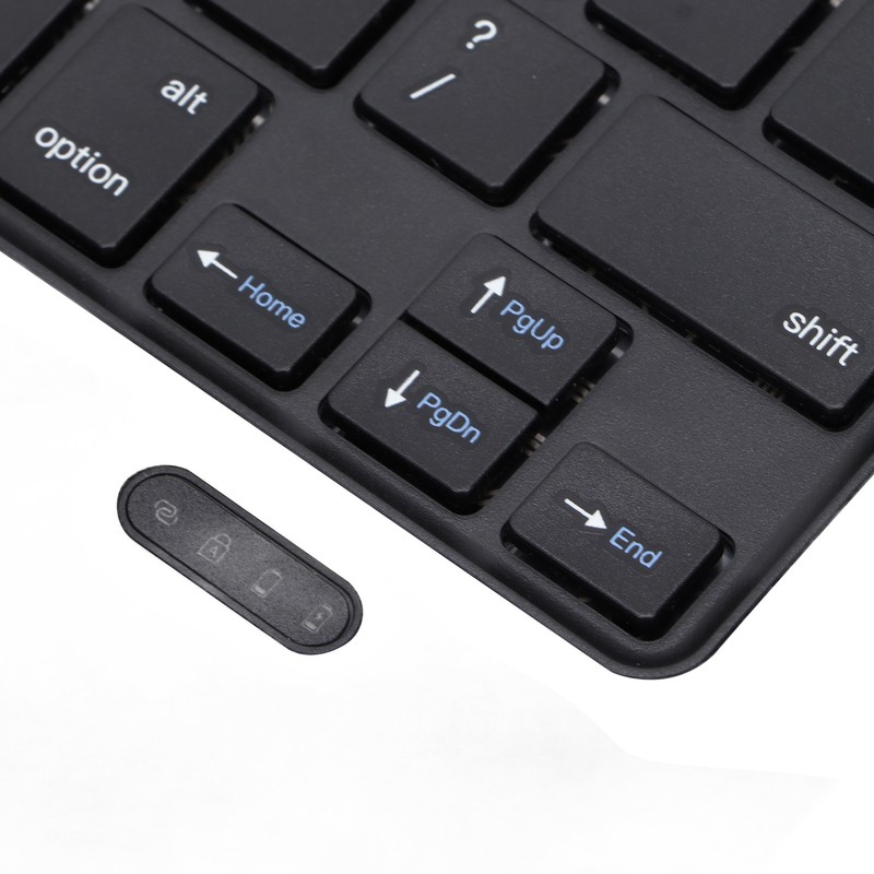 Wireless Keyboard Black Tablet Computer Accessories with Protective Cover for