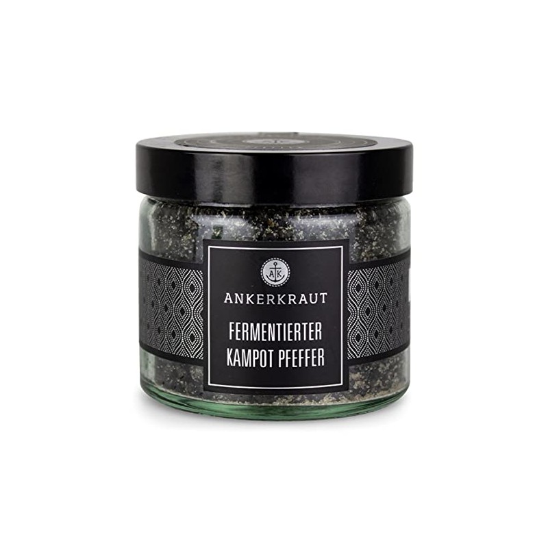 Ankerkraut Fermented Kampot Pepper, 150 g in a Jar, Finisher