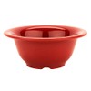 GET B-105-CR Melamine Narrow Rim Deep Fruit/Soup Bowl, 10 Ounce,