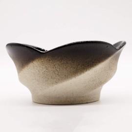 Mino Ware 520-0155 Yamasaku Kiln "Flower Atsuga" Flower Shaped Small Bowl Plate 4 Dimensions Diameter Approx. 4.7 inches (12 cm), Turkish Blue, Light Blue, Made in Japan
