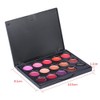 15 Colors Lip Palette Long Lasting Cosmetic Makeup Palette Professional