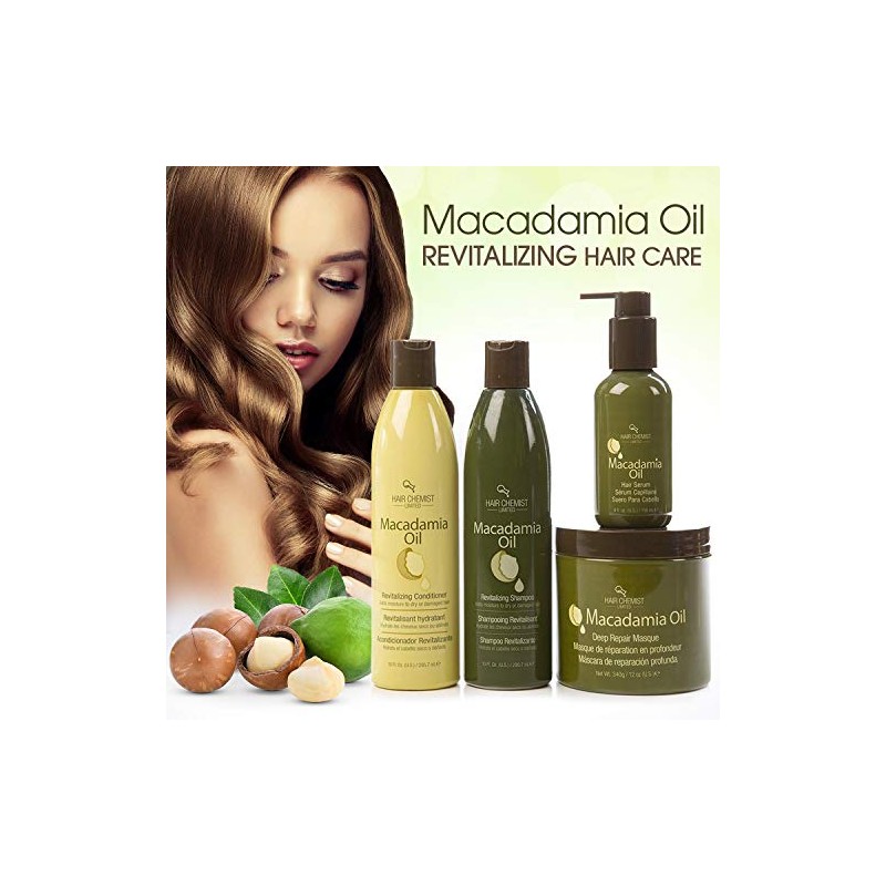 Hair Chemist Suero de aceite de coco, 4 onzas (paquete