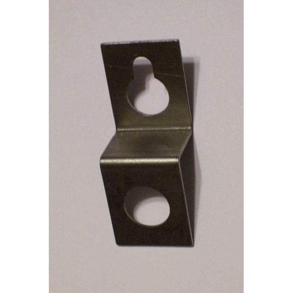 Unbranded STEEL PIN-UP BRACKET 1 5/8" LONG X 5/8" WIDE