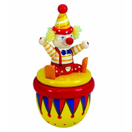 Musicbox World 43747 the Clown Playing Send In the Clowns