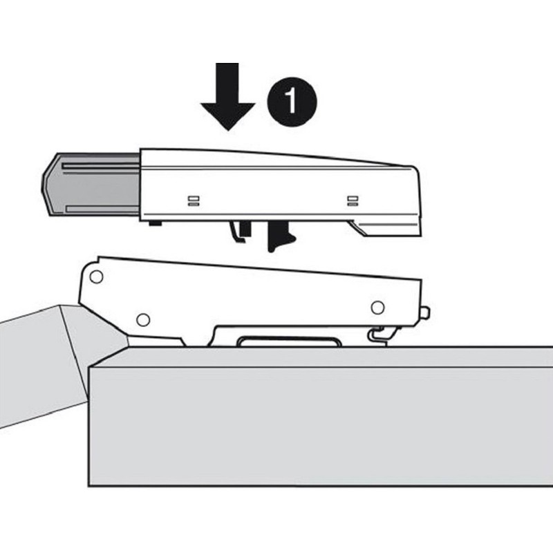 Blum Blumotion Door and Furniture Damper Hinge with Soft Close