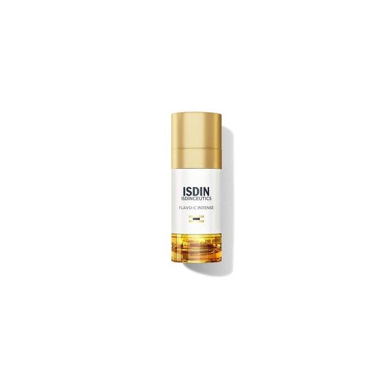 ISDINCEUTICS Flavo-C Intense, Serum Antiedad Revitalizante con Vitamina C, 50ml
