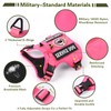 Belababy Tactical Anti Pull Dog Harness Small Medium Large Dog,