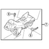 Shimano Spares ST-6800 Left Hand Bracket