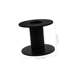 STOBAZA Kunststoffspulen für Kabelmanagement, leere Rollen für Drähte, DIY-Projekte, vielseitige Spulen zum Angeln, Basteln, elektrische Arbeiten, effiziente Lagerung, 4 Stück