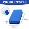 VONJUMA Pack of 3 Whiteboard Sponge Whiteboard Sponge Magnetic Whiteboard