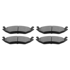 AutoShack Front and Rear Ceramic Brake Pads Set 8pcs Replacement for 2003-2006 Dodge Durango 2005 Ram 1500 3.7L 4.7L 5.7L 5.9L V6 V8 4WD RWD SCD966-967