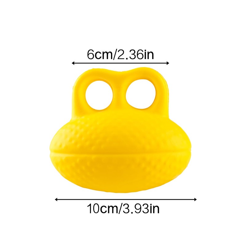 Tabanzhe Finger Grip Ball-Hand Exercise Balls Squeeze Finger Massage Grip