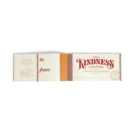 SANTA’S KINDNESS Coupon Booklet For Children Who Spread Kindness and Care, Includes 25 Kindness Coupons