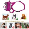Nasjac Soft Nylon Muzzle for Dogs - Anti Barking, Stop